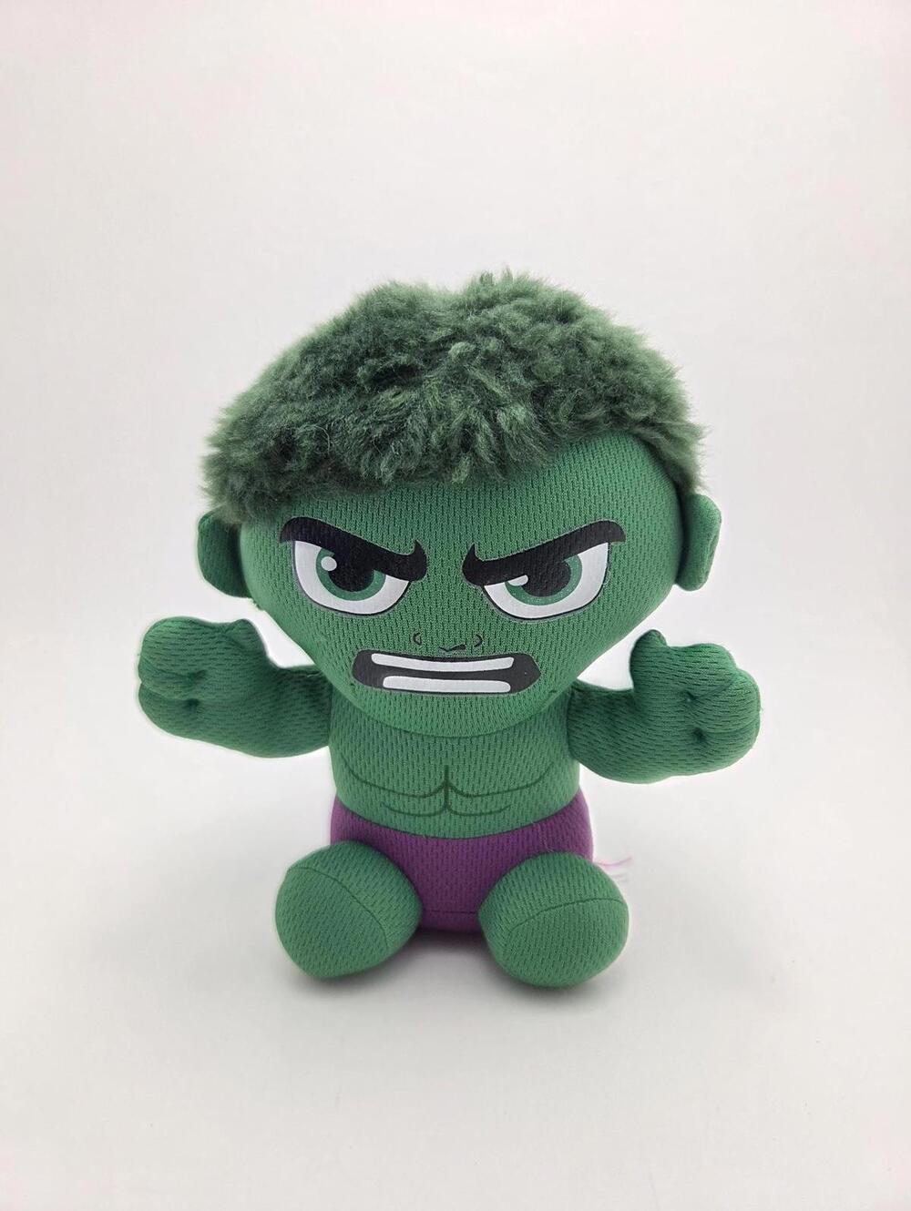 Ty Beanie Baby “Hulk” from Marvel The Hulk - No Hang Tag (6 inch)